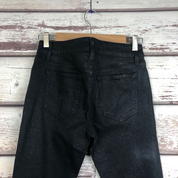 Joe's Jeans Mid Rise Skinny Ainsley black jeans - Picture 8 of 8